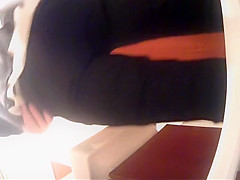 Japanese hidden biffy camera in restaurant (#90)