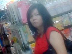 Boso Mama in Red suit darksome panty