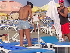 Bikini Cameltoe Mother I'd Like To Fuck Beach Voyeur HD Episode