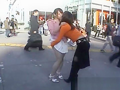 Cute and sexually excited oriental hotties having sex part1