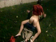 Somebody can watch us and we love that