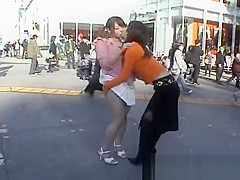 Cute and sexually excited oriental hotties having sex part4