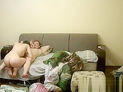 Jesika sexually excited Colin with her role-playing games / RealLifeCam | Webcam two