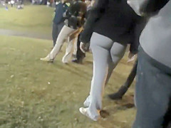 Hottest booties in the football crowd