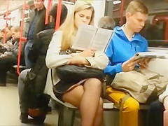 Mini petticoat and hawt legs