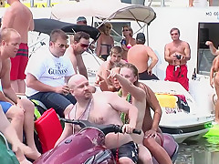 Exotic pornstar in superlatively good outdoor, group sex sex scene