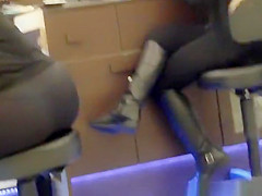 Darksome watch throughout leggings