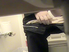 Peeing at US party 1