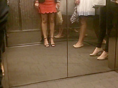 Business beauties legs