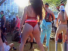 Candid Sexy Legal Age Teenager Pawg in Onesie