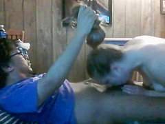 Coworkers GF comes over anew during the time that hes at work