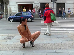 Michelle's ally greater quantity public nudity in the public streets
