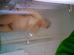 German Aged Mother I'd Like To Fuck Shower Voyeur