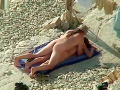 Pair Caught on Camera Having Sex on The Beach