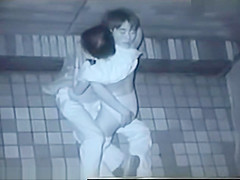 Raunchy activities of youthful couples