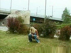 eager street pissing