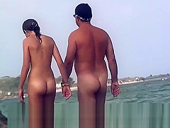 Hot Nudist In Nature's Garb Legal Age Teenager Unshaved Love Tunnel Lips Beach Voyeur