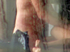 In the other side of street three