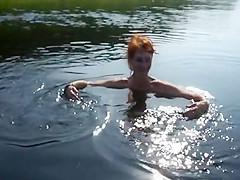 Play with Volga-river and Sun