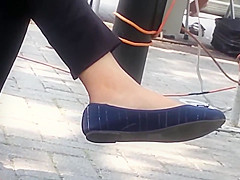 Candid dangle flats shoeplay - HAWT