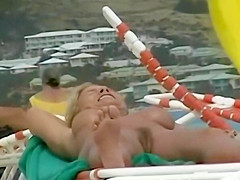 bawdy cleft at beach