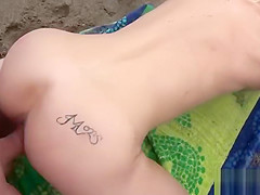 Legal Age Teenager plays with a rod