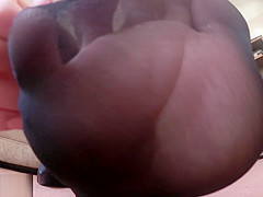 Pop Socks Perve Sophia Smith Stockings Feet