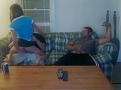 spying on my Niece in a trio