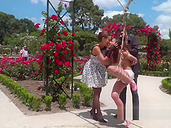 Marvelous sweetheart hanged and disgraced in public