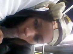 Public Head on the Bus