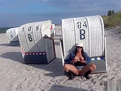 True reality flashing in public with hawt slutwife